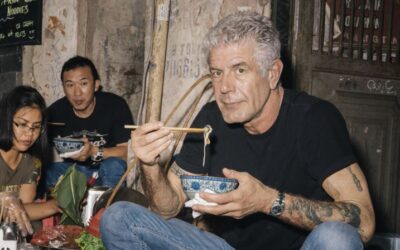 Listen to someone you think may have nothing in common with you. ~ Anthony Bourdain