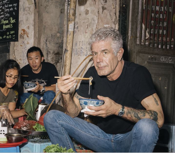 Listen to someone you think may have nothing in common with you. ~ Anthony Bourdain