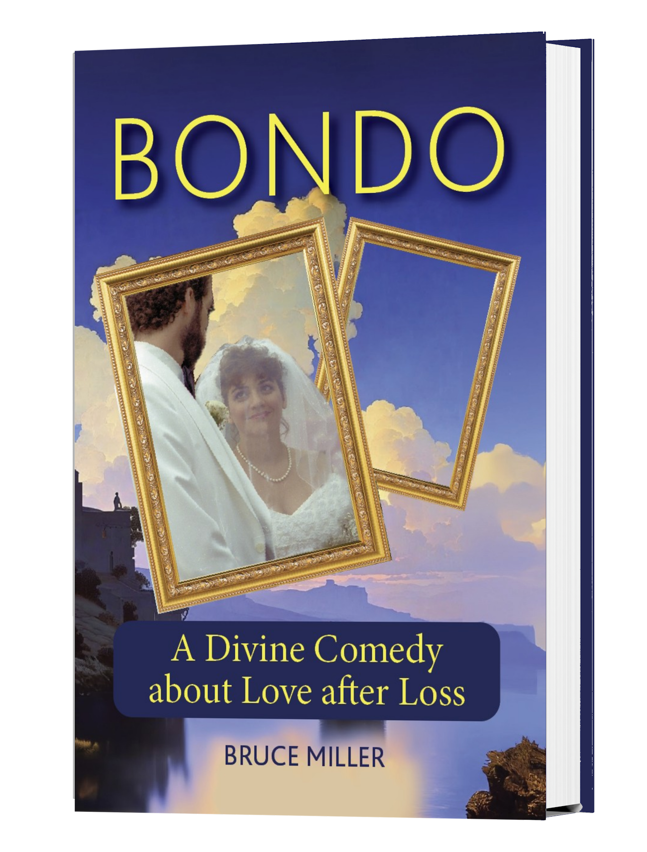 3D book for Press release